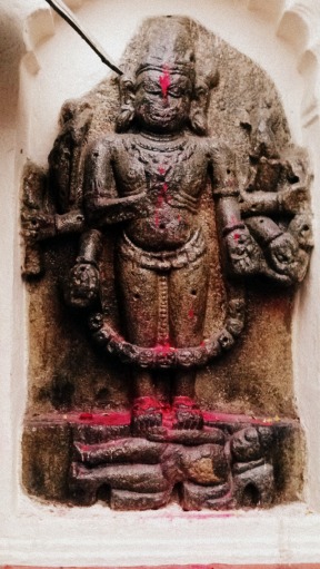 Red is the colour of fertility. Red is the colour of Goddess Kamakhya. 