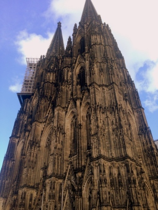 And Germany! The Köln cathedral is a Gothic architectural masterpiece, especially its two conical spires with gargoyles and medieval creatures 