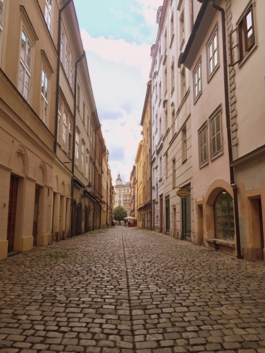 Alleys of the Old Town