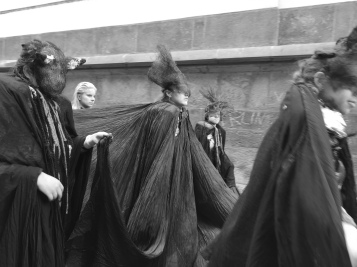 Denizens of Praha. A self-expression parade. (3) 