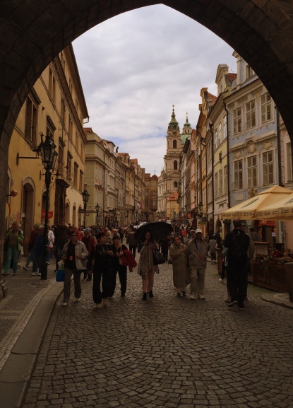 The Lesser Town of Praha