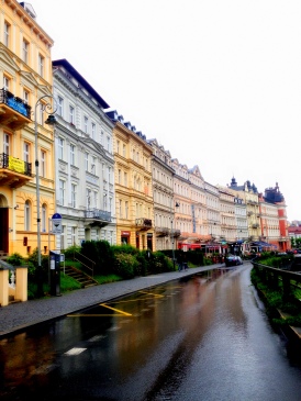 Few hours from Prague is a quaint town called Karlovy Vary