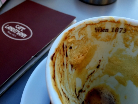A true Wien experience involves a lot of Coffee. 