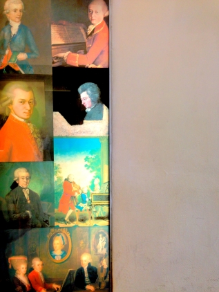 Snippets of Mozart's life come alive at the Haus.
